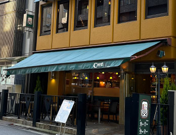 北浜店外観