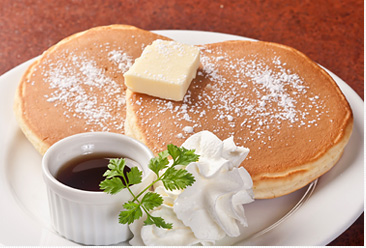 ホットケーキ